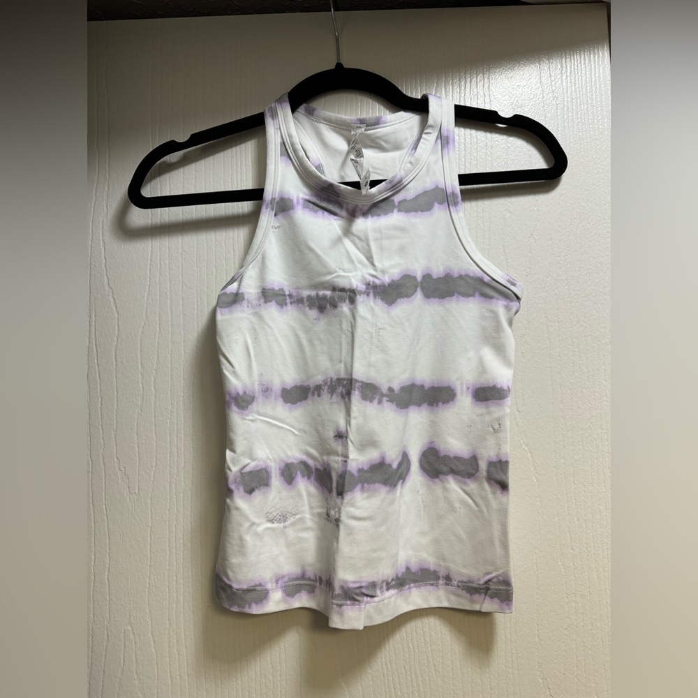 Lululemon align tank high neck size 4